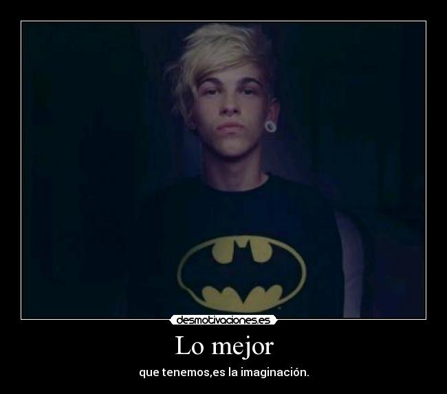 Lo mejor -