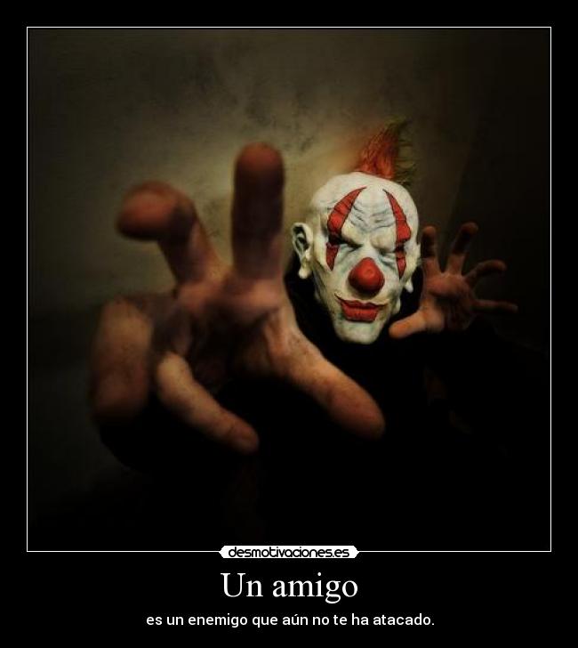 Un amigo - 