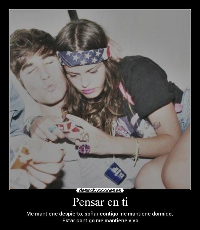 Pensar en ti - 
