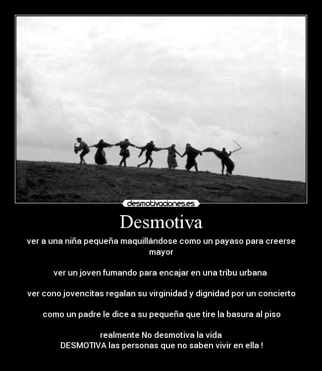 Desmotiva -