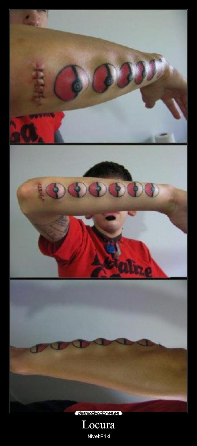 Locura - Nivel:Friki