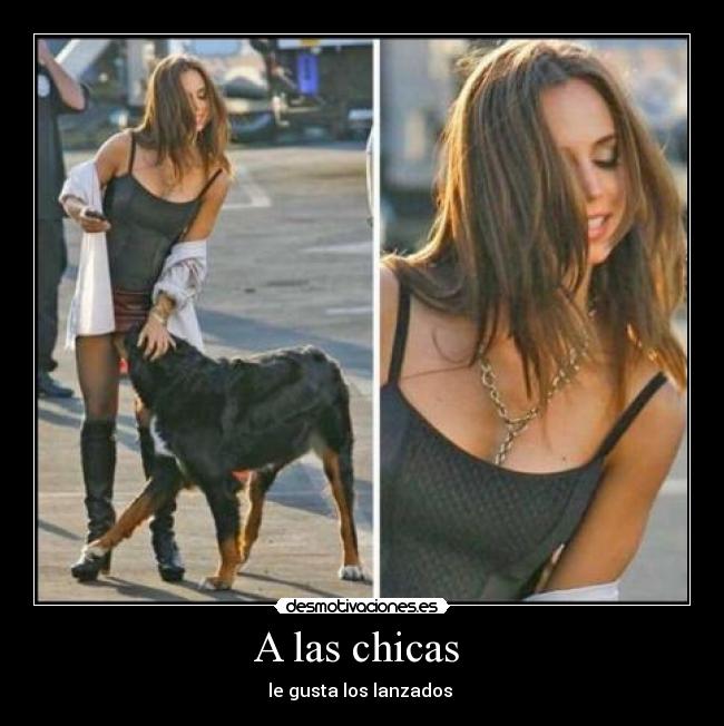 A las chicas -