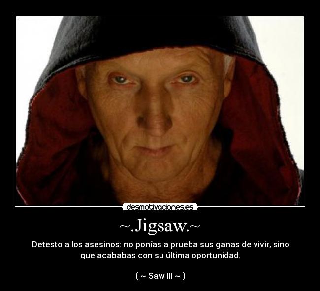 carteles frase jigsaw desmotivaciones