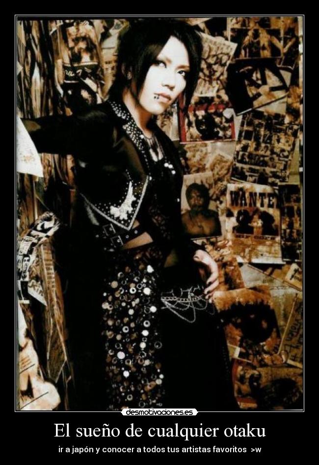 El sueño de cualquier otaku -
