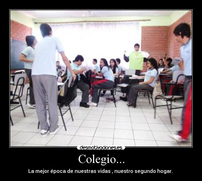 Colegio... - 
