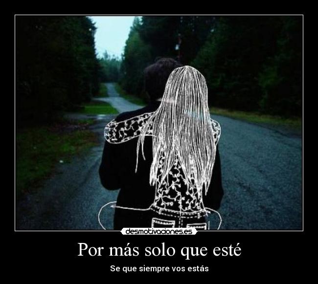 carteles soledad amor lala desmotivaciones