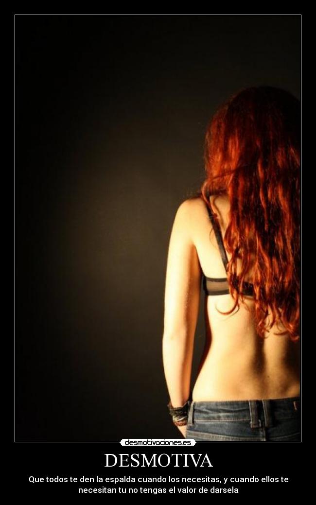 DESMOTIVA -
