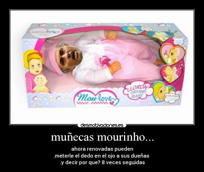 muñecas mourinho... - 