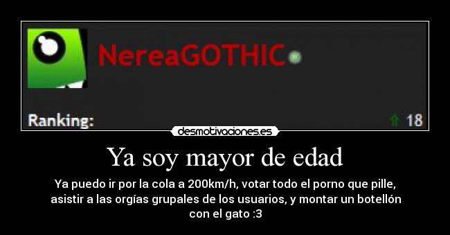 carteles yah zoi major deh edad xicos nereagothic cartel mas cona imposible desmotivaciones