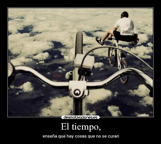 El tiempo, - 