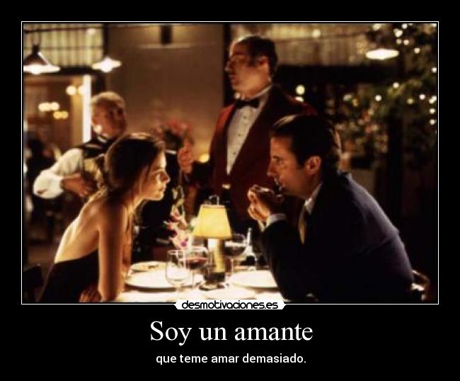 Soy un amante - 