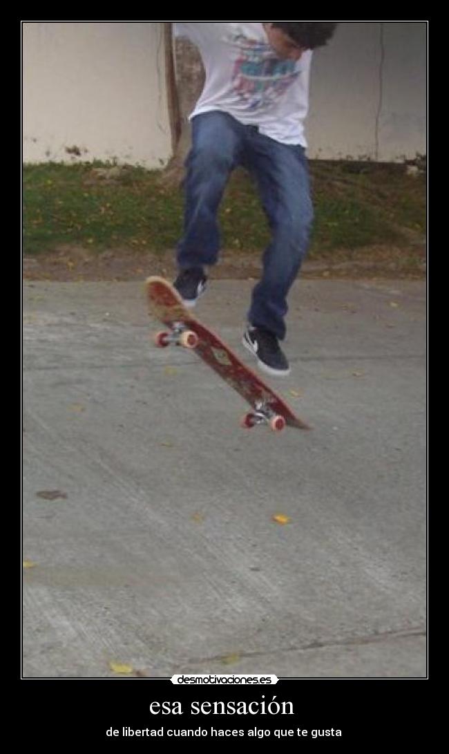 esa sensación  - 