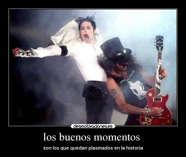 carteles slash michael jackson desmotivaciones