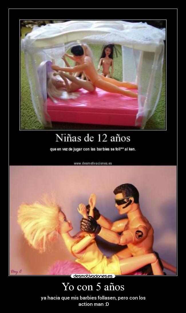 Yo con 5 años -