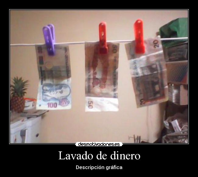 carteles dinero dinero desmotivaciones