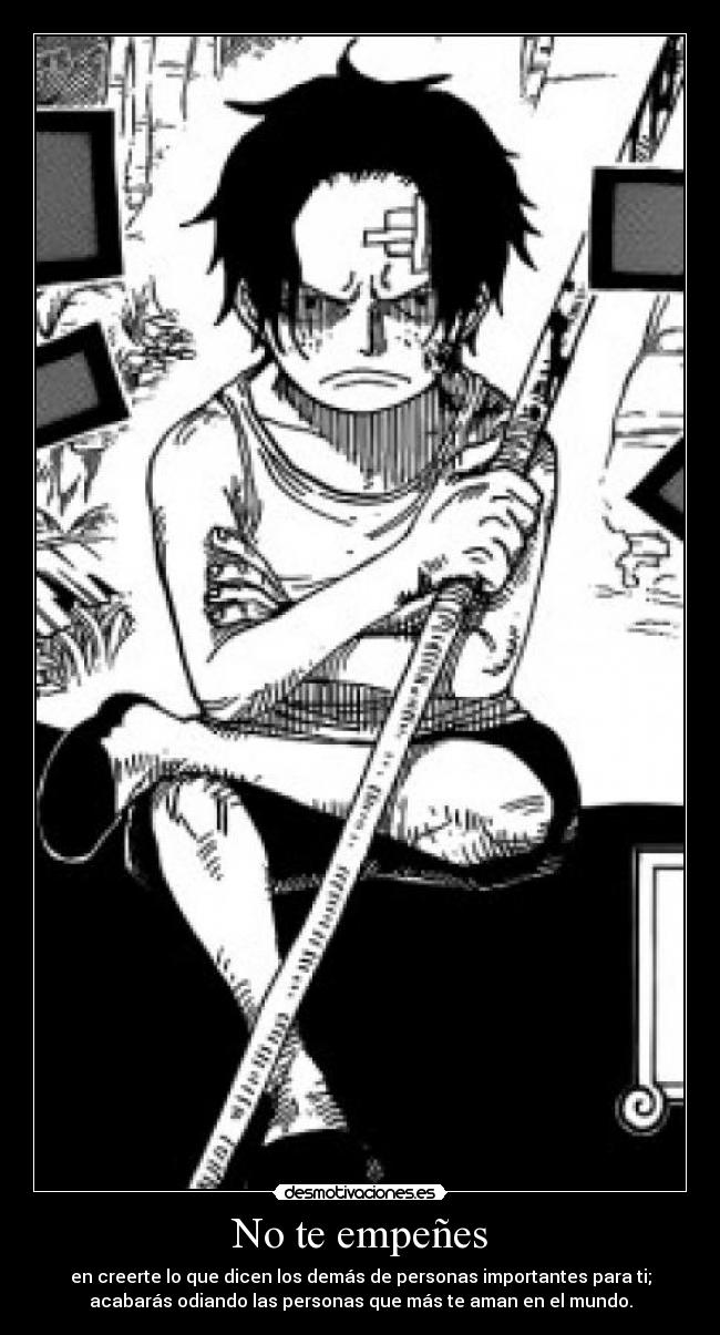 No te empeñes - 