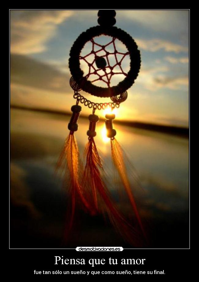 Piensa que tu amor - 