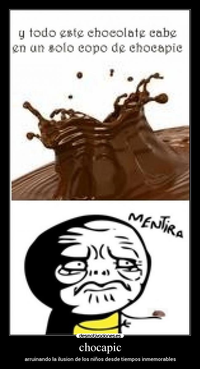 chocapic - arruinando la ilusion de los niños desde tiempos inmemorables