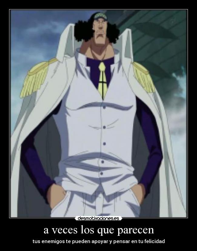 a veces los que parecen -