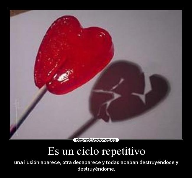 Es un ciclo repetitivo - 