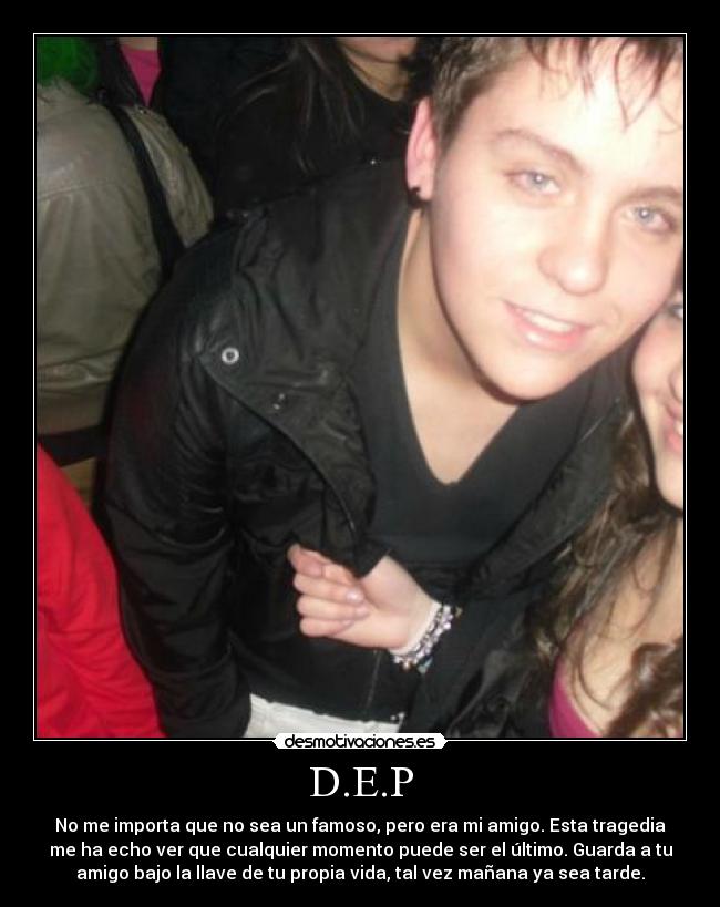 D.E.P -