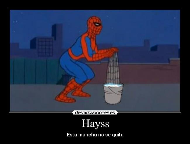 Hayss - Esta mancha no se quita