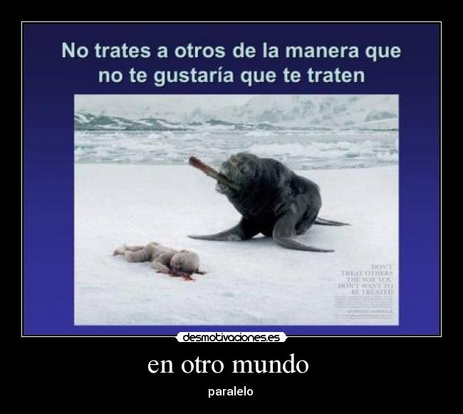 en otro mundo  - 
