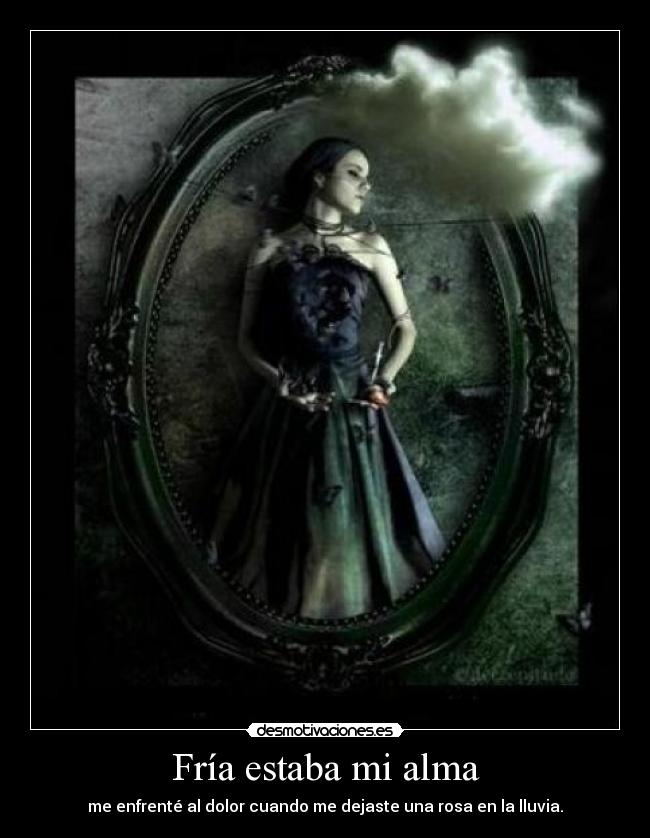 carteles alma nymphetamine cradle filth goth metal desmotivaciones