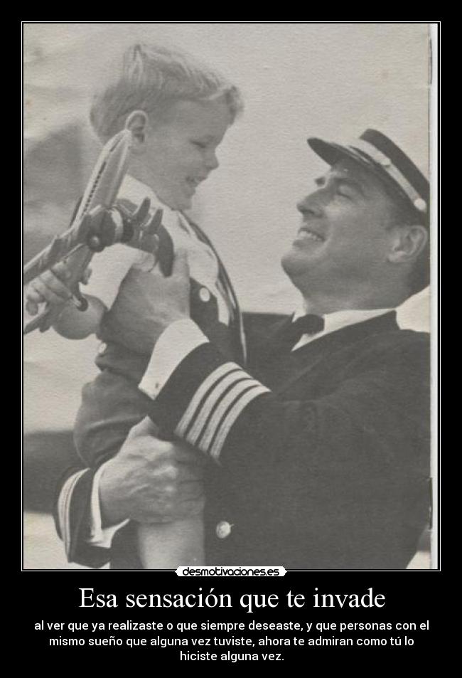 Esa sensación que te invade -