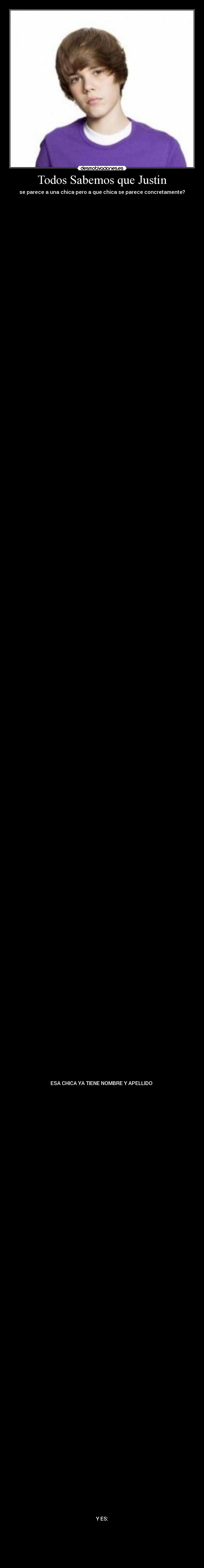 Todos Sabemos que Justin -
