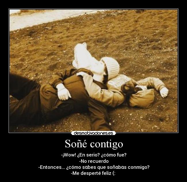 Soñé contigo - 