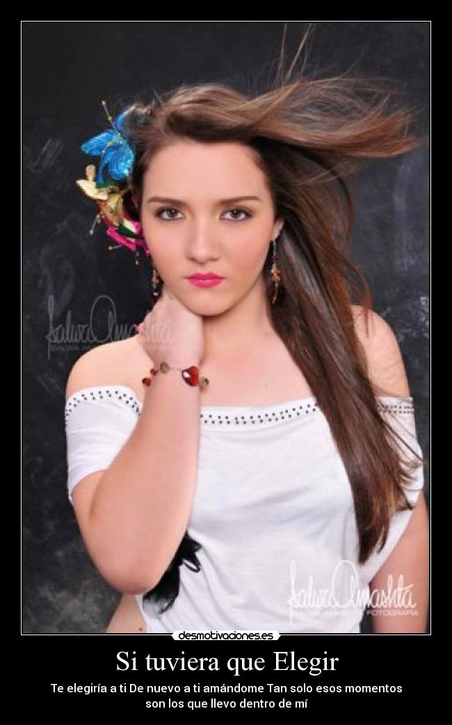 Si tuviera que Elegir -