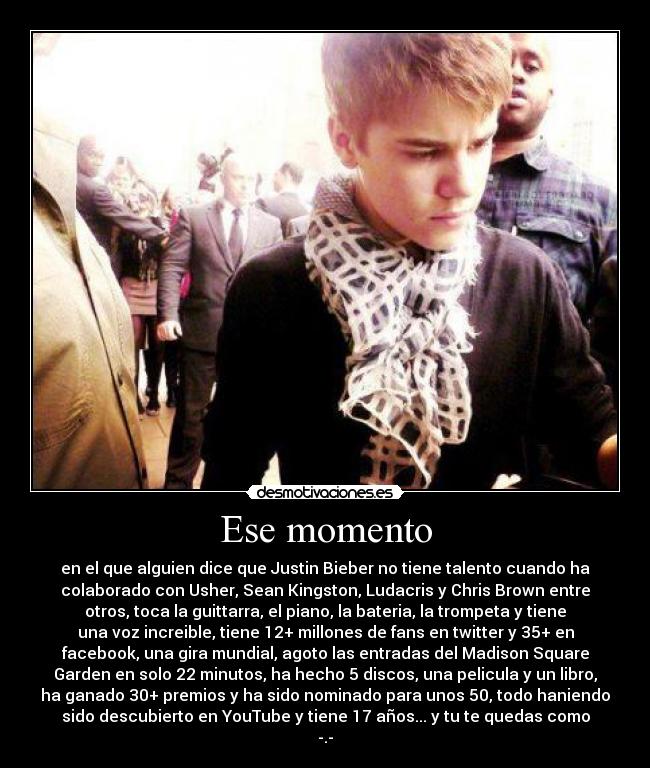 Ese momento -