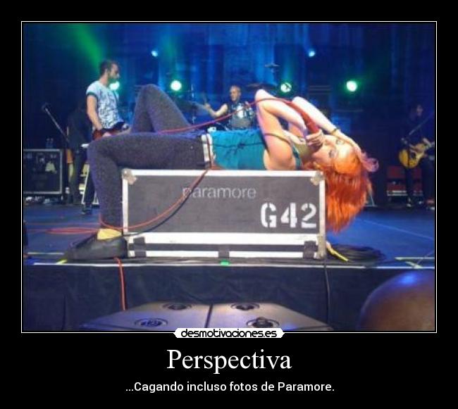 carteles paramore desmotivaciones