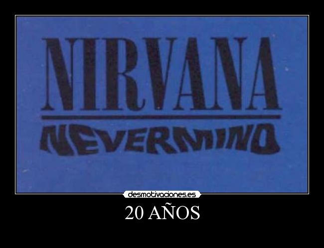 20 AÑOS -