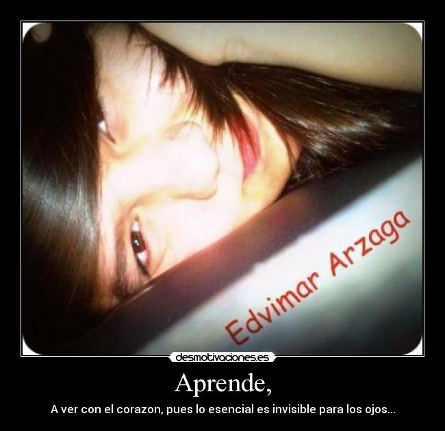 Aprende, -