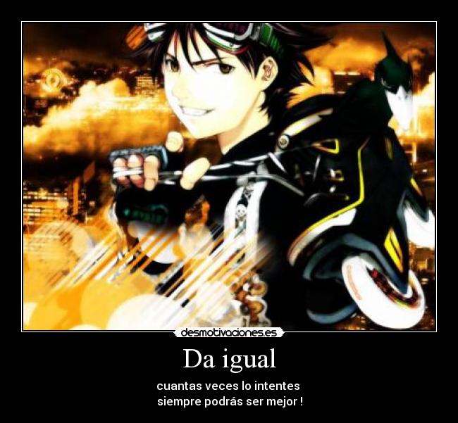 carteles air gear viva  que soy malvado hum desmotivaciones