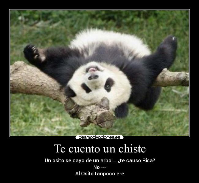 Te cuento un chiste -