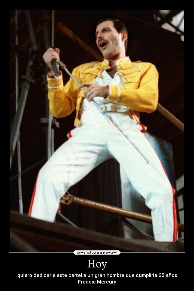 carteles freddie mercury desmotivaciones