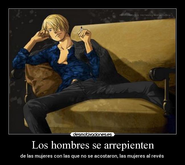 Los hombres se arrepienten - 