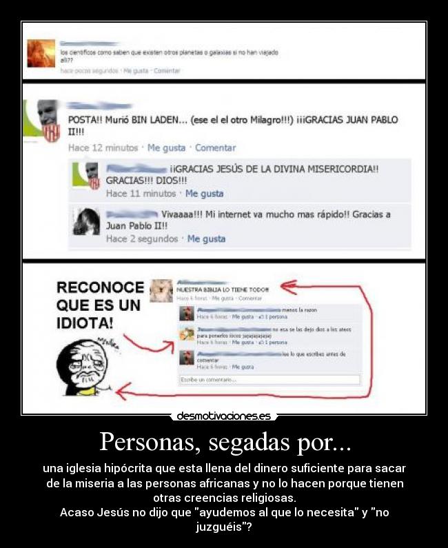 carteles papa desmotivaciones