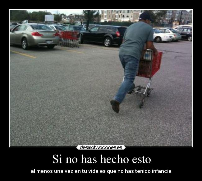 Si no has hecho esto - 