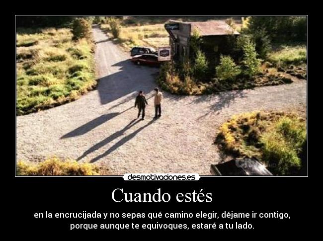 Cuando estés -