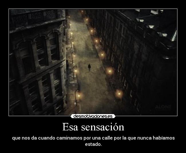 Esa sensación - 