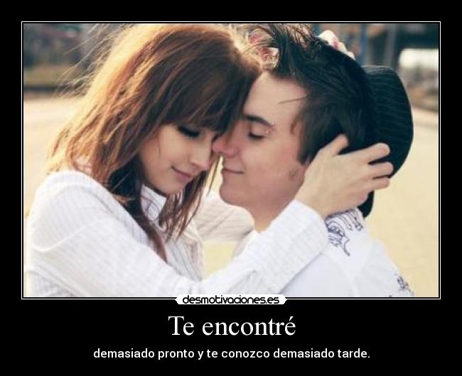 Te encontré -