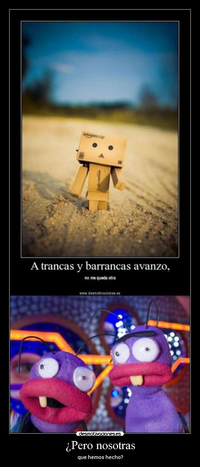 ¿Pero nosotras - 