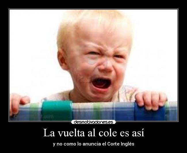 La vuelta al cole es así - 