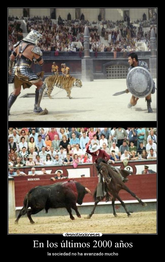 En los últimos 2000 años - 