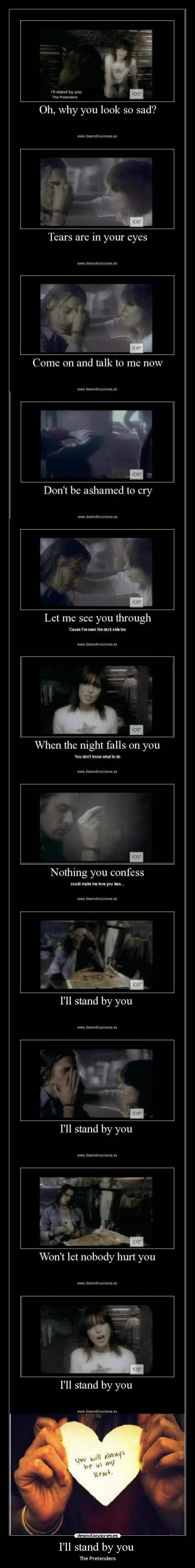 Ill stand by you - The Pretenders