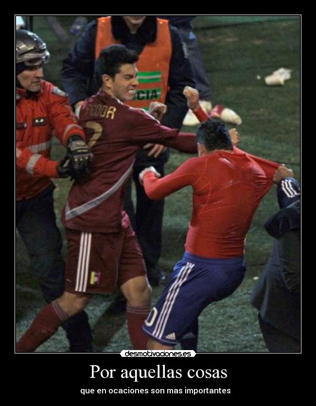 Por aquellas cosas - que en ocaciones son mas importantes ♠♠♠